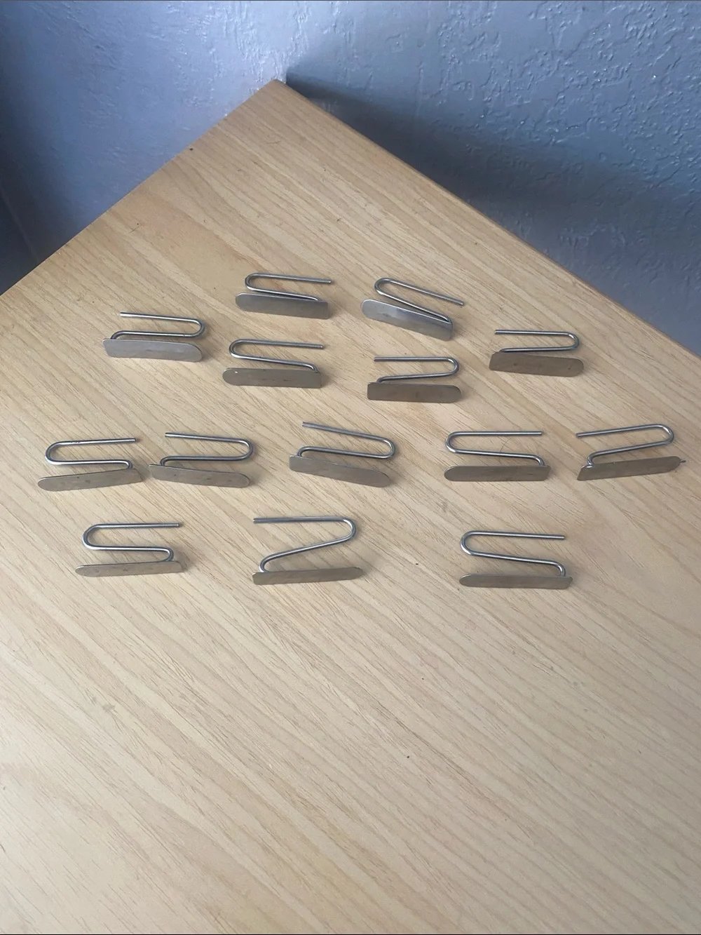Pottery Barn Drapery Curtain Hooks Clip Rings 14